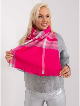 Šatka AT SZ 23125 1.26 sivo-ružová