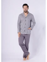 Hotberg 1748 Kamil dlhé/r M-2XL pyžamo bez zipsu