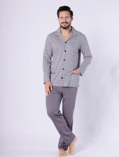Hotberg 1748 Kamil dlhé/r M-2XL pyžamo bez zipsu