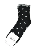 Dámske ponožky Steven art.136 Srdce Dámske ponožky Steven art.136 Srdce