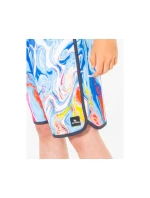 Boardshorts RIP CURL Mirage Resinate-Boy - modré Boardshorts RIP CURL Mirage Resinate-Boy - modré