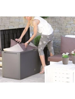 ZÁHRADNÝ SKLAD 290L BOXE RATO PLUS ANTHRACITE detské