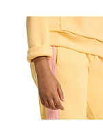 Dámska mikina adidas Essentials Small Logo Feel Cozy Hoodie yellow KC5281