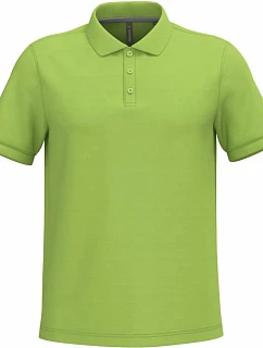 Kariban K 241 Pánske polo tričko z piké 20.K241 limetkové