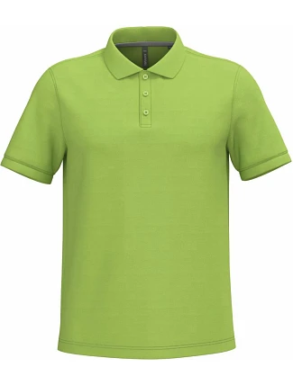 Kariban K 241 Pánske polo tričko z piké 20.K241 limetkové Kariban K 241 Pánske polo tričko z piké 20.K241 limetkové