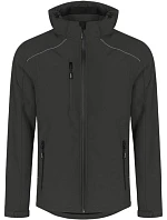 Promodoro 7860 Pánska zimná softshellová bunda 40.7860 charcoal Promodoro 7860 Pánska zimná softshellová bunda 40.7860 charcoal