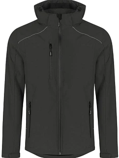 Promodoro 7860 Pánska zimná softshellová bunda 40.7860 charcoal