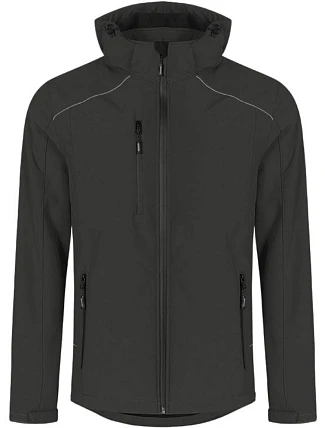 Promodoro 7860 Pánska zimná softshellová bunda 40.7860 charcoal Promodoro 7860 Pánska zimná softshellová bunda 40.7860 charcoal