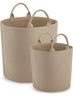 BagBase BG 728 Plstený úložný košík 52.0728 pieskový BagBase BG 728 Plstený úložný košík 52.0728 pieskový