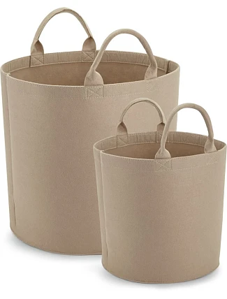 BagBase BG 728 Plstený úložný košík 52.0728 pieskový BagBase BG 728 Plstený úložný košík 52.0728 pieskový