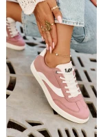 Sneakersy Damskie LEE LIAN WOMEN LOW 50251005.72G Fioletowe