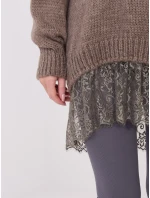 Jumper IN SW 33681.05P tmavo lila