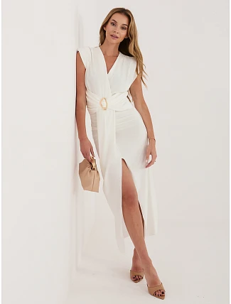 Šaty IT SK 21171.51 ecru