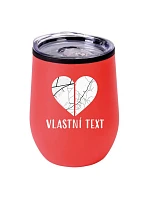 Personalizovaný termohrnček „BOWL“ – Dve miesta, jedno srdce Personalizovaný termohrnček „BOWL“ – Dve miesta, jedno srdce