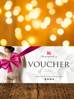 Darčekový voucher 2000, - Kč
