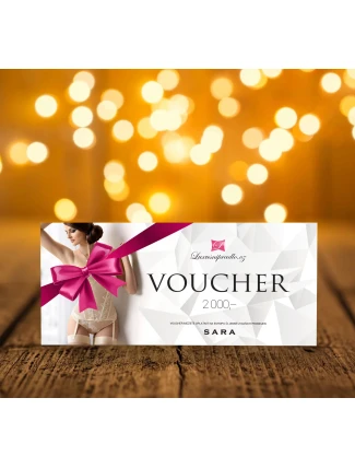Darčekový voucher 2000, - Kč