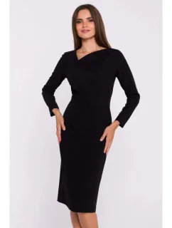 Dámske šaty S376 Black - Stylove