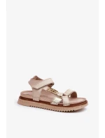 Sandále model 198126 Step in style