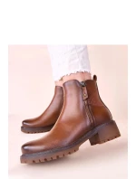 Topánky na podpätku model 220999 Solea