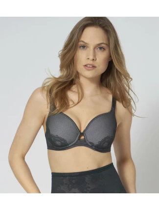 Dámska podprsenka Wild Rose Sensation WP čierna - Triumph Dámska podprsenka Wild Rose Sensation WP čierna - Triumph