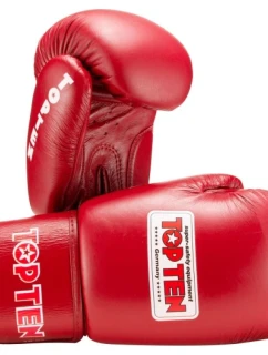 RTT-COMPETITION 10oz kožené boxerské rukavice (WORLD BOX APPROVED)