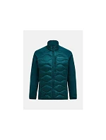 Pánska péřová bunda PEAK PERFORMANCE M Helium Down Hybrid Jacket, zelená farba Pánska péřová bunda PEAK PERFORMANCE M Helium Down Hybrid Jacket, zelená farba