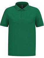 Kariban K 254 Pánske polo tričko z piké 20.K254 kelly green
