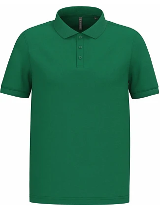Kariban K 254 Pánske polo tričko z piké 20.K254 kelly green