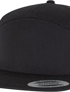 Flexfit 9294 7-panelová čiapka typu Trucker 55.9294 čierna/čierna