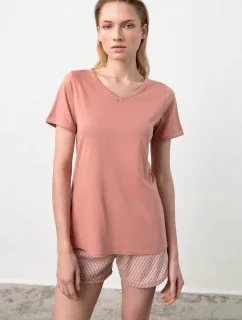 Vamp - Dvojdielne dámske pyžamo - Dawn 18112 - Vamp