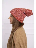 Dámska čiapka Delia K260 červená