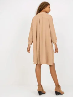 DHJ SK 15092 Šaty.57P tmavá lila