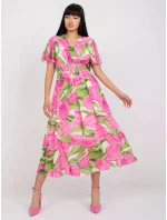 Šaty DHJ SK 15967.54P ružová