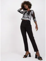 DHJ nohavice SP 12787.21X čierna