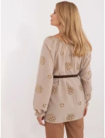 Blúzka LK BZ 509747.80 tmavá lila