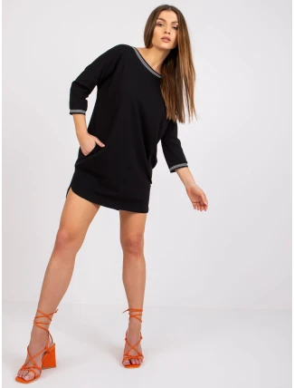 Šaty RV SK 7555.26X čierna Šaty RV SK 7555.26X čierna