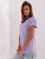Tričko RV TS 4662.03X svetlo fialová Tričko RV TS 4662.03X svetlo fialová