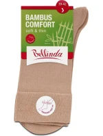 Dámske ponožky BAMBUS COMFORT soft-thin - BELLINDA