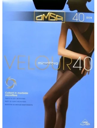 Dámske pančuchové nohavice Velour 40 Dámske pančuchové nohavice Velour 40