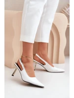 Lodičky na podpätku model 203539 Step in style Lodičky na podpätku model 203539 Step in style