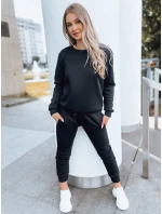 Dámska mikina FASHION II black FashionStreet BY0150 Dámska mikina FASHION II black FashionStreet BY0150