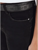 Dámske úzke džínsy BLACKIN black FashionStreet UY2221