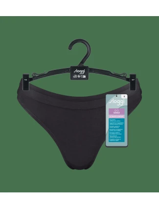 sloggi GO Sense Thong 2P - BLACK - SLOGGI BLACK - SLOGGI sloggi GO Sense Thong 2P - BLACK - SLOGGI BLACK - SLOGGI
