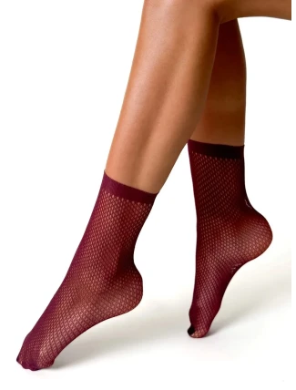 Kabaretné ponožky Veneziana Magica