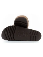 Scholl Iconic MEG Taupe W F303171062 dámske žabky