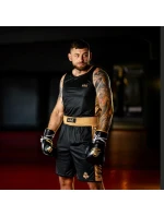 Boxerské tričko TankTop GOLD