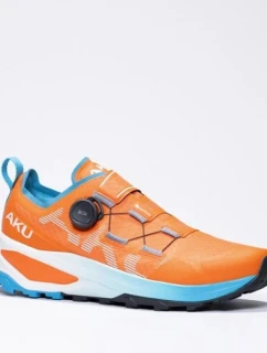 Aku pánska treková obuv Furiosa BOA Gore-tex Vibram fashion orange