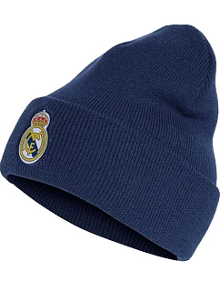 Čiapka adidas Real Madrid Woolie, tmavomodrá, KQ7902