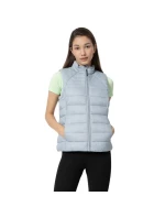 Dámska páperová vesta F091 W 4FSS23TDJAF091 34S - 4F Dámska páperová vesta F091 W 4FSS23TDJAF091 34S - 4F