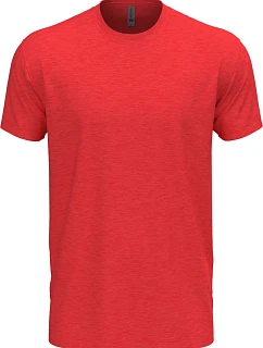 Next Level Apparel N 6210 Unisex tričko z materiálu CVC 08.6210 červené